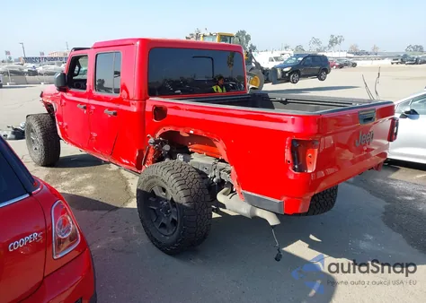 2021 Jeep Gladiator Mojave 4X4 из США, поврежденный, VIN 1C6JJTEG4ML525003